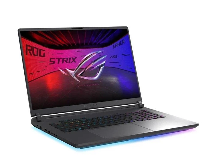 Ноутбук ASUS ROG Strix G18 G814J (G814J-N6001) 18" IPS WQXGA 240Hz / Intel Core Ultra 9-290HX / RAM 32 ГБ / SSD 2 ТБ / NVIDIA GeForce RTX 5080 12GB / Wi-Fi / BT / Web-кам / Windows 11 Home - изображение 4