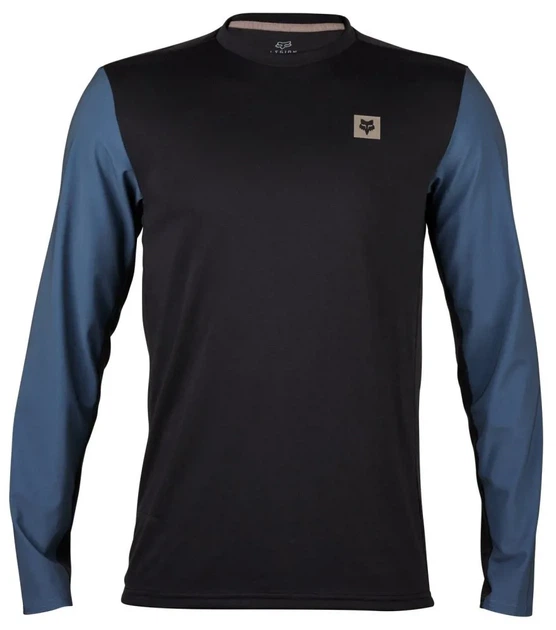 Джерси Fox Ranger Offroad Black Vintage 3XL drirelease тканые рукава длинный рукав - Фото 1 Джерси Fox Ranger Offroad Black Vintage 3XL drirelease тканые рукава длинный рукав - изображение 1