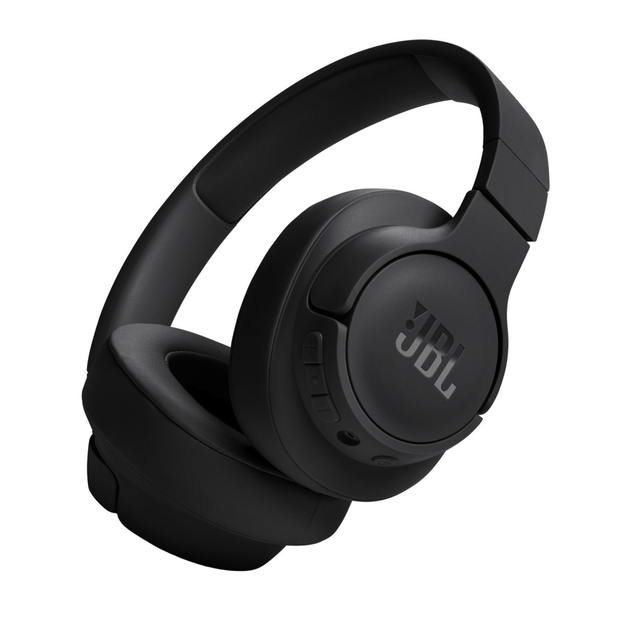 Беспроводные полноразмерные наушники JBL Tune 720BT Black. Беспроводная гарнитура с автономностью до 76 часов и фирменным басом JBL Pure Bass - изображение 2