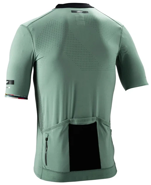 Джерси велосипедное Leatt MTB Endurance 5.0 Cargo светло-зеленое, размер M - изображение 3