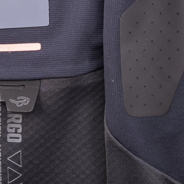 Джерси велосипедное Leatt MTB Trail 6.0 Cargo черное, размер XL - изображение 3