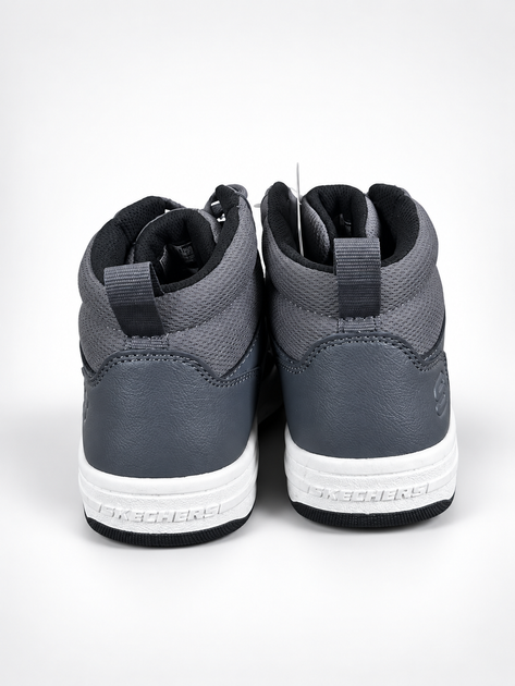Ботинки подростковые для мальчиков Skechers Smth Street серый 34 (2021589022151) (23 см) - Фото 3 Ботинки подростковые для мальчиков Skechers Smth Street серый 34 (2021589022151) (23 см) - изображение 3
