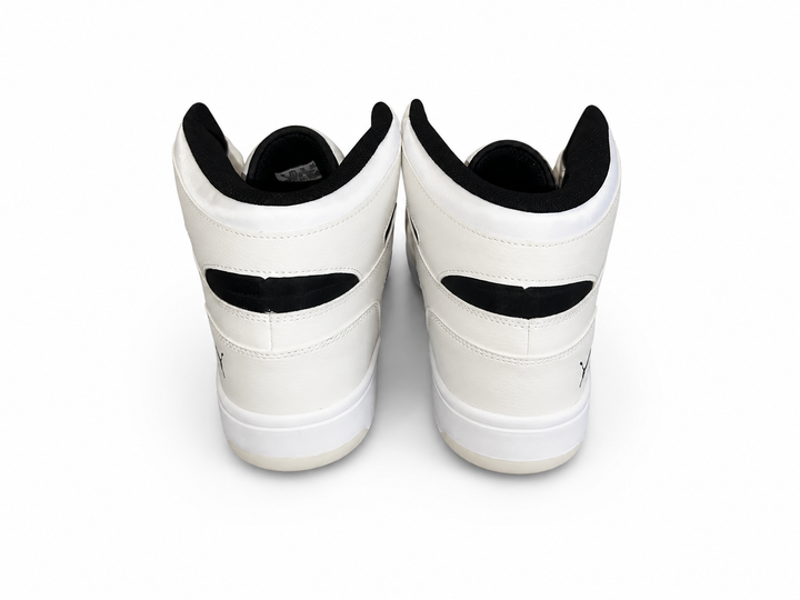 Кросівки чоловічі високі Rebound High Top білі з чорним 44.5 (4065449384704) (29 см) - Фото 7 Кросівки чоловічі високі Rebound High Top білі з чорним 44.5 (4065449384704) (29 см) - зображення 7