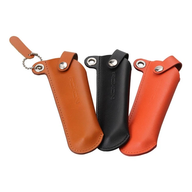 Чохол для ножа Roxon шкіряний для К3 чорний (caseK3black) - Фото 3 Чохол для ножа Roxon шкіряний для К3 чорний (caseK3black) - зображення 3