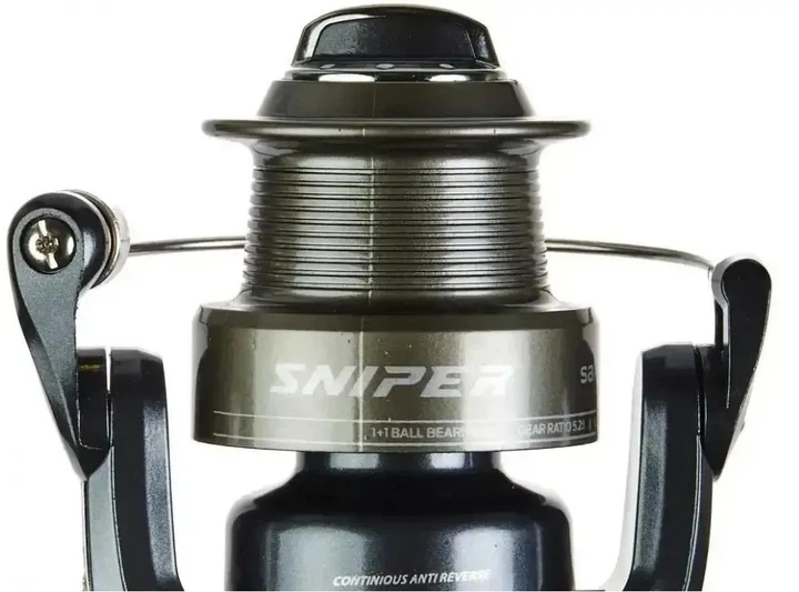Катушка безынерц. Salmo Sniper FEEDER 2 (363g/ 5,2:1/ 1+1),2250FD - изображение 5
