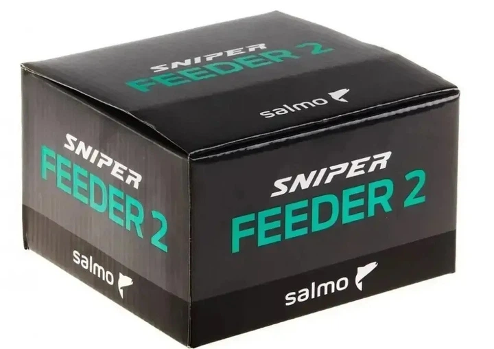 Катушка безынерц. Salmo Sniper FEEDER 2 (363g/ 5,2:1/ 1+1),2250FD - изображение 7