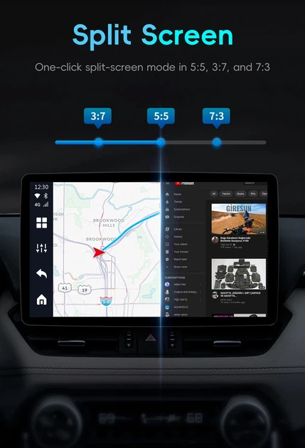 Приставка CarPlay AI Box Picasou 3 Ottocast, 8/128 ГБ - изображение 3