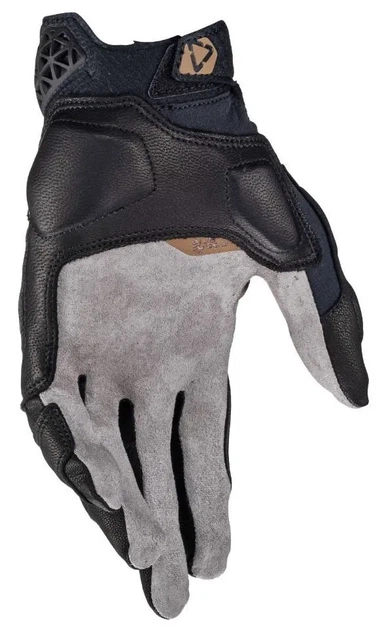 Мотоперчатки Leatt 7.5 X-Flow Adventure Short Stealth размер M (9) - изображение 3