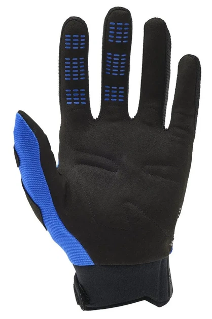 Рукавички мотокросові Fox Dirtpaw сині, розмір XL (11) - зображення 2