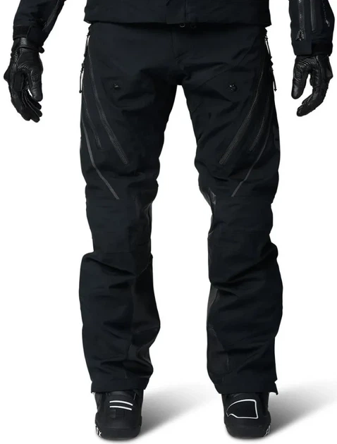Штаны мотоциклетные Fox Defend Gore-Tex Adventure чёрные, размер 34 - изображение 6
