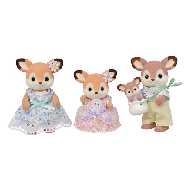 Набір Sylvanian Families Сім'я Квіткових Оленів (5799) - зображення 2