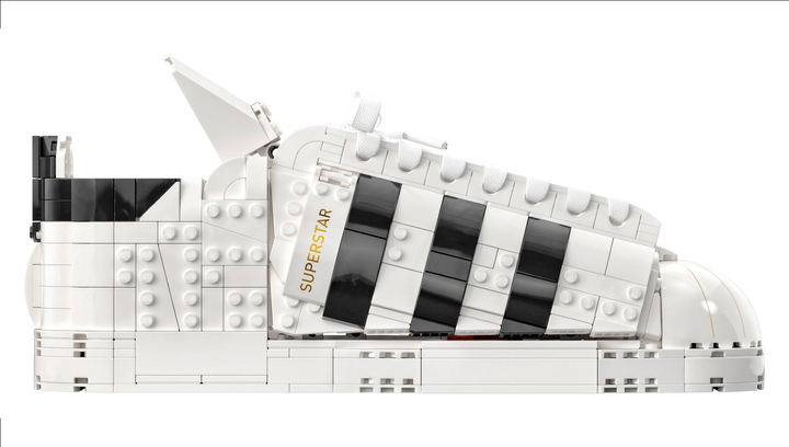 Конструктор Lego Adidas Originals Superstar Creator 10282 - Фото 5 Конструктор Lego Adidas Originals Superstar Creator 10282 - изображение 5