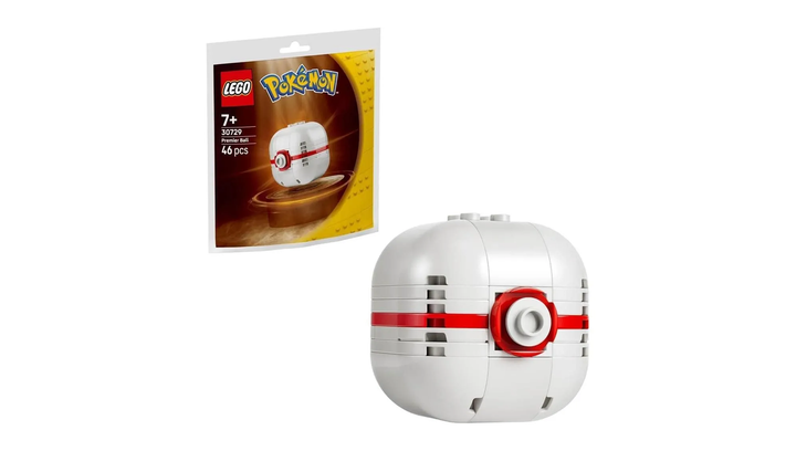 Конструктор Lego Premier Ball Paper Bag Pokémon 30729 - изображение 6