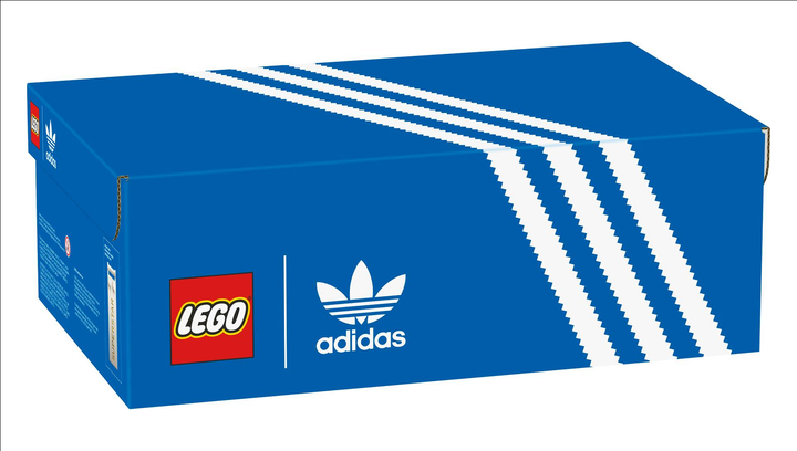 Конструктор Lego Adidas Originals Superstar Creator 10282 - Фото 7 Конструктор Lego Adidas Originals Superstar Creator 10282 - изображение 7