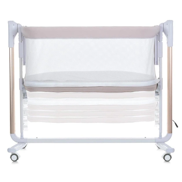 Дитяча крихітка манеж 4 в 1 NOA ME 1125-G Beige - Фото 4 Дитяча крихітка манеж 4 в 1 NOA ME 1125-G Beige - зображення 4