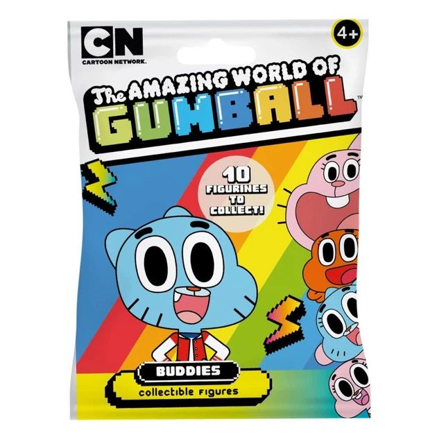Фігурка-сюрприз "Дивовижний світ Ґамбола" CN062 серії "The Amazing World of Gumball" - Фото 1 Фігурка-сюрприз "Дивовижний світ Ґамбола" CN062 серії "The Amazing World of Gumball" - зображення 1