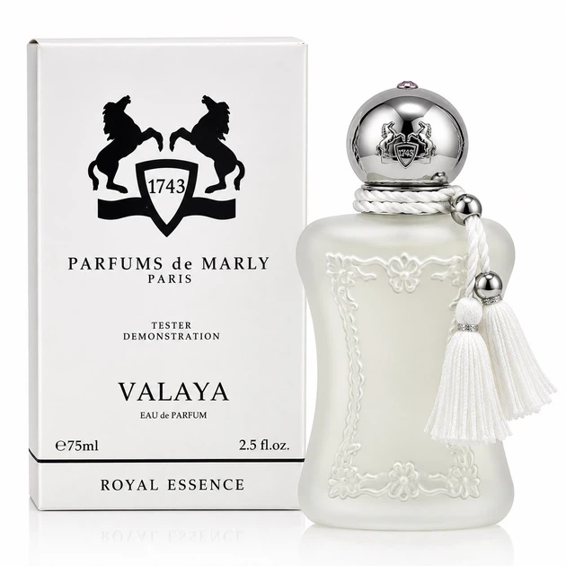 Тестер Parfums de Marly Valaya Eau de Parfum 75 мл - Фото 1 Тестер Parfums de Marly Valaya Eau de Parfum 75 мл - зображення 1