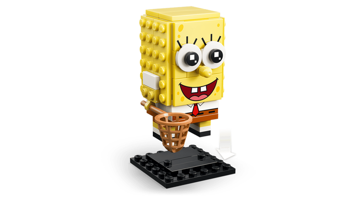 LEGO SpongeBob SquarePants Figure BrickHeadz (40858) - зображення 4