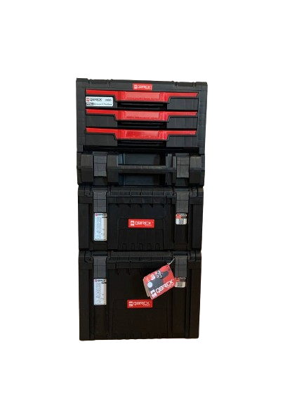 Набір ящиків для інструментів Qbrick System PRO Set 1 + PRO Drawer 3 Basik модульні, стійкі до води та пилу, з поліаміду - Фото 2 Набір ящиків для інструментів Qbrick System PRO Set 1 + PRO Drawer 3 Basik модульні, стійкі до води та пилу, з поліаміду - зображення 2