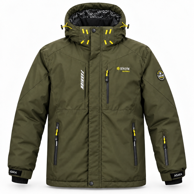 Куртка зимова Snow чоловіча мембранна Omni-Heat,XXXL, Хакі - Фото 1 Куртка зимова Snow чоловіча мембранна Omni-Heat,XXXL, Хакі - зображення 1