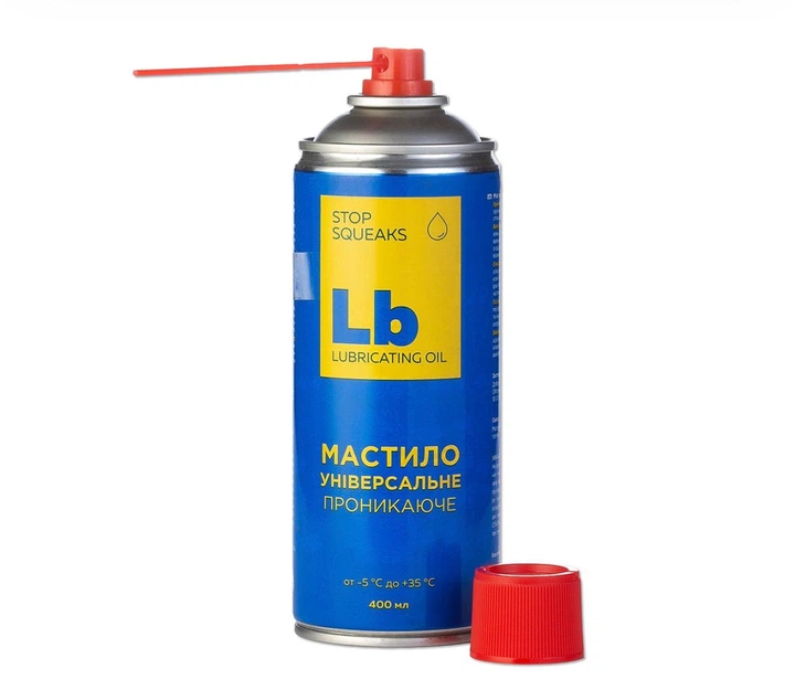 Універсальне мастило Lb 400мл (-15 до +40) - зображення 3