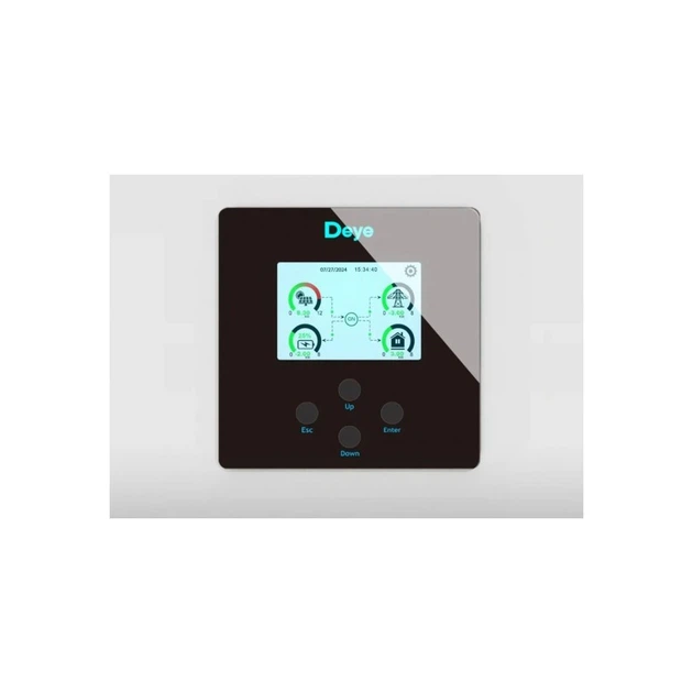 Солнечный инвертор Deye 10kW WiFi (SUN-10K-SG05LP3-EU-SM2) - Фото 2 Солнечный инвертор Deye 10kW WiFi (SUN-10K-SG05LP3-EU-SM2) - изображение 2