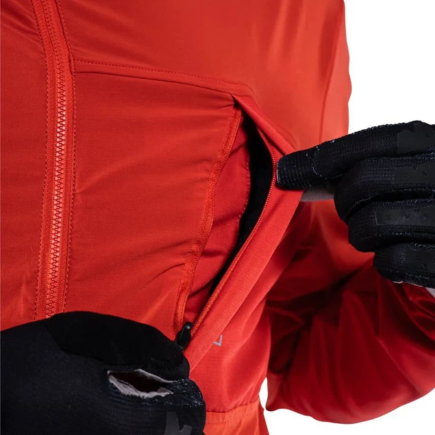 Куртка велосипедная Leatt MTB Trail 1.0 салатовая, размер XL - изображение 5