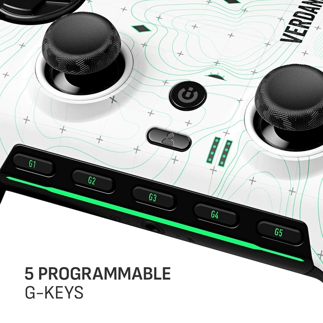 Геймпад SCUF ENVISION PRO V1 Wireless Controller White (Warzone) (601-178-03-025-271) - зображення 5