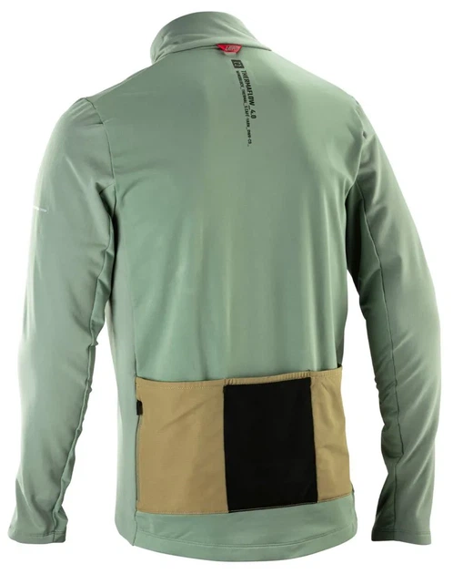 Куртка велосипедная Leatt MTB ThermaFlow 4.0 светло-зеленая, размер M - Фото 2 Куртка велосипедная Leatt MTB ThermaFlow 4.0 светло-зеленая, размер M - изображение 2