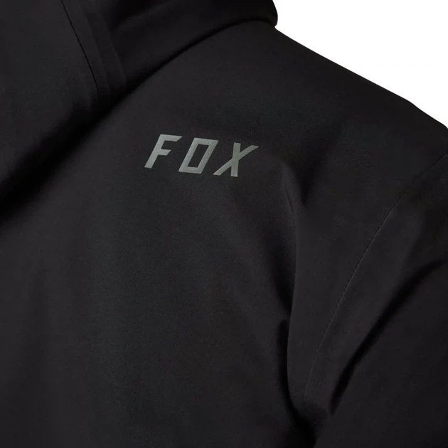 Куртка велосипедная Fox Flexair Water Neoshell чёрная, размер M - Фото 3 Куртка велосипедная Fox Flexair Water Neoshell чёрная, размер M - изображение 3
