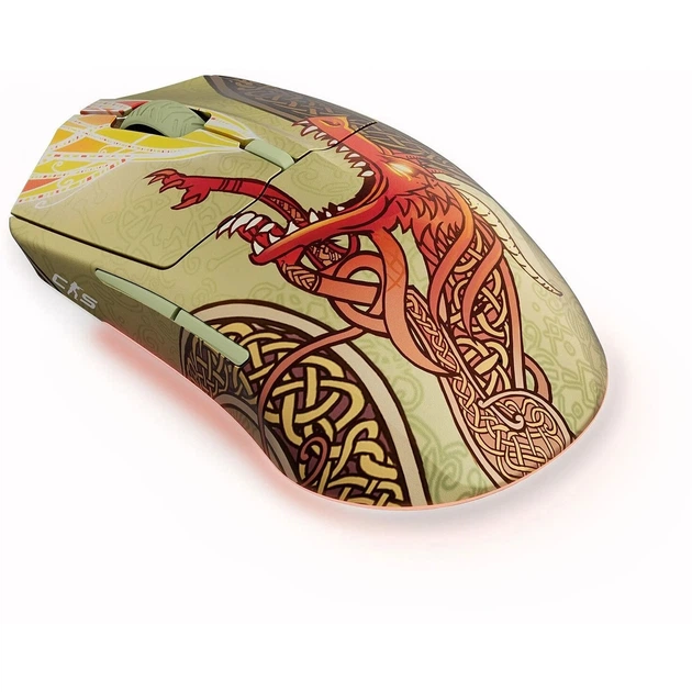 Мышь SteelSeries CS2 Dragon Lore Wireless (62614) - Фото 2 Мышь SteelSeries CS2 Dragon Lore Wireless (62614) - изображение 2