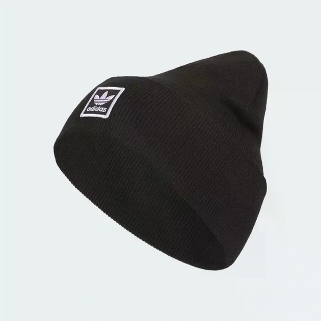 Шапка Adidas Oversize Cuff Black IQ5549 - зображення 4