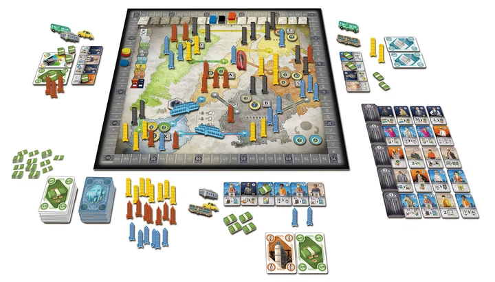 Настольная игра Queen Games New York: Essential Edition (английское издание) (4010350204122) - Фото 2 Настольная игра Queen Games New York: Essential Edition (английское издание) (4010350204122) - изображение 2