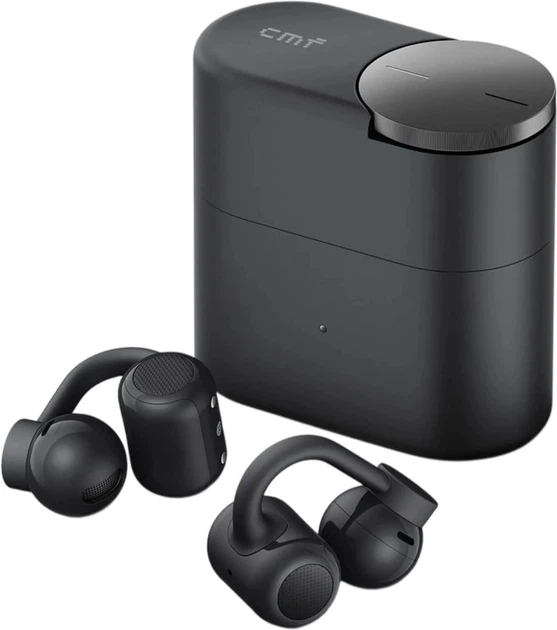 Наушники CMF by Nothing Buds Clip Pro (Dark Grey) - изображение 3
