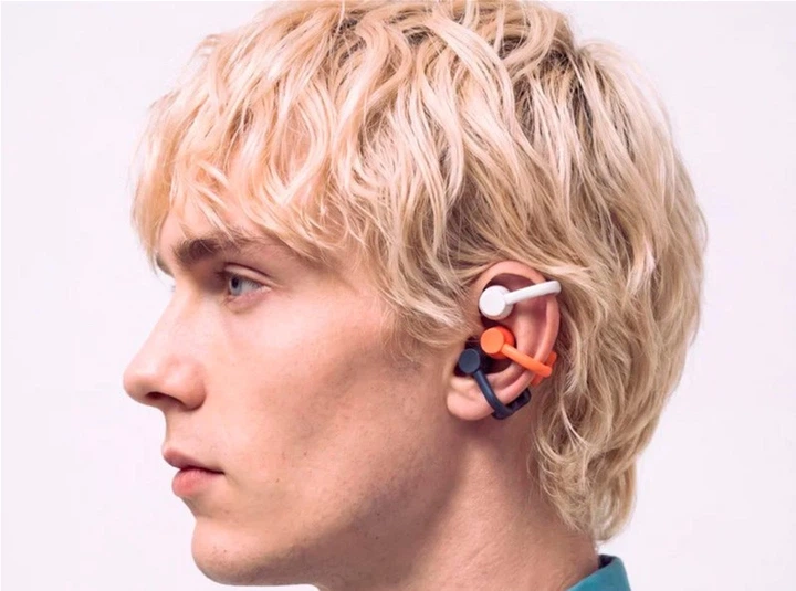 Наушники CMF by Nothing Buds Clip Pro (Dark Grey) - изображение 4