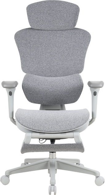 Кресло офисное OfficePro Jade OC970G Fabric эргономичное Gray - изображение 2