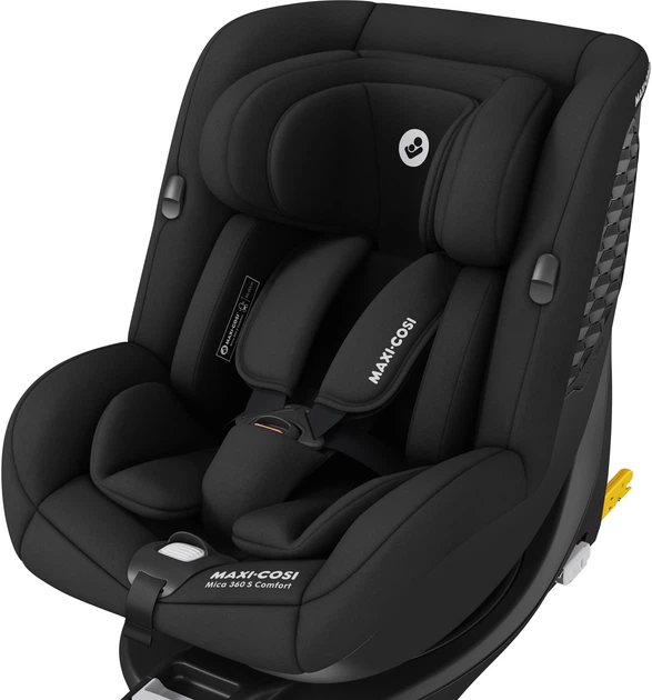 Fotelik samochodowy Maxi-Cosi Mica 360 S Comfort Authentic Black (8712930011545) - Zdjęcie 9 Fotelik samochodowy Maxi-Cosi Mica 360 S Comfort Authentic Black (8712930011545) - obraz 9