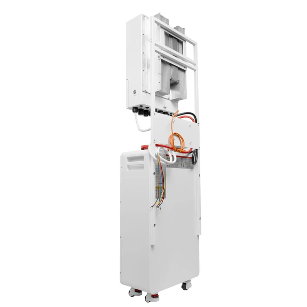 Система зберігання енергії Solis SVS-1SL6K1-LGS16K1-1 6kW 16.1kWh 1BAT LiFePO4 ≥6500 циклів - Фото 8 Система зберігання енергії Solis SVS-1SL6K1-LGS16K1-1 6kW 16.1kWh 1BAT LiFePO4 ≥6500 циклів - зображення 8