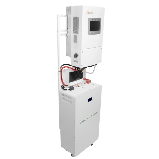 Система зберігання енергії Solis SVS-1SL6K1-LGS16K1-1 6kW 16.1kWh 1BAT LiFePO4 ≥6500 циклів - Фото 10 Система зберігання енергії Solis SVS-1SL6K1-LGS16K1-1 6kW 16.1kWh 1BAT LiFePO4 ≥6500 циклів - зображення 10