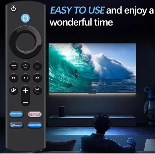 Пульт ДУ Goodsie L5B83G с голосовой функцией для Amazon Fire TV - изображение 3