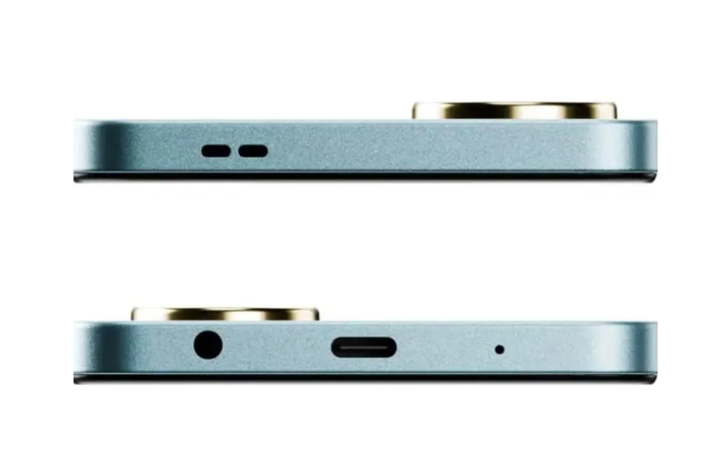 Смартфон Poco C71 4/128GB Blue - изображение 4