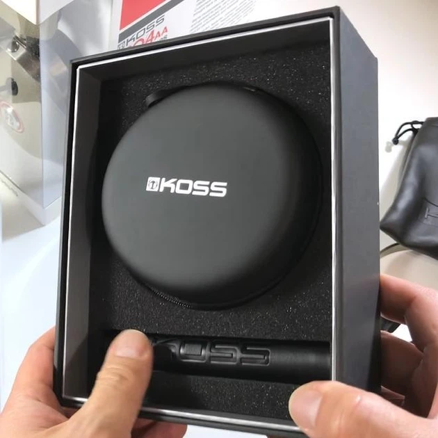 Навушники Koss Porta Pro Limited Edition (Gold) з мікрофоном і пультом керування - зображення 7