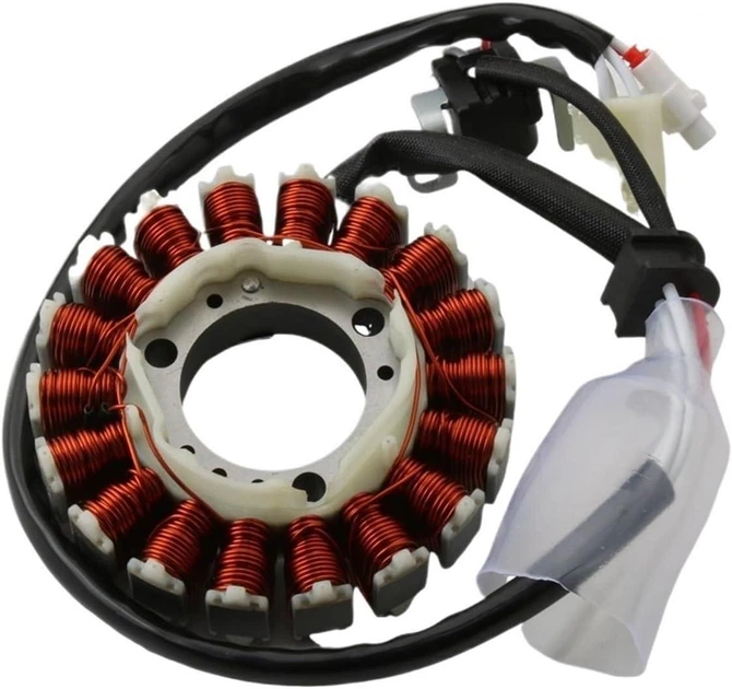 Генератор Cтатор магнето Yamaha VP250 X-City 25 2007-2012 YP250 X-MAX 250 2007-2016 2008 2009 2010 2011 2012 2013 2014 2015 - изображение 2