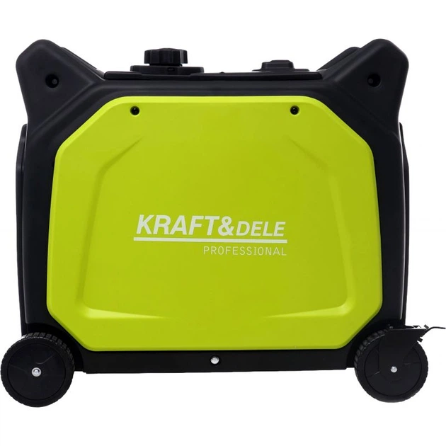 Генератор інверторний Kraft&Dele KD682 7 кВт, 7,6 кВт, 230 В, бензиновий, електростарт, пульт - зображення 5