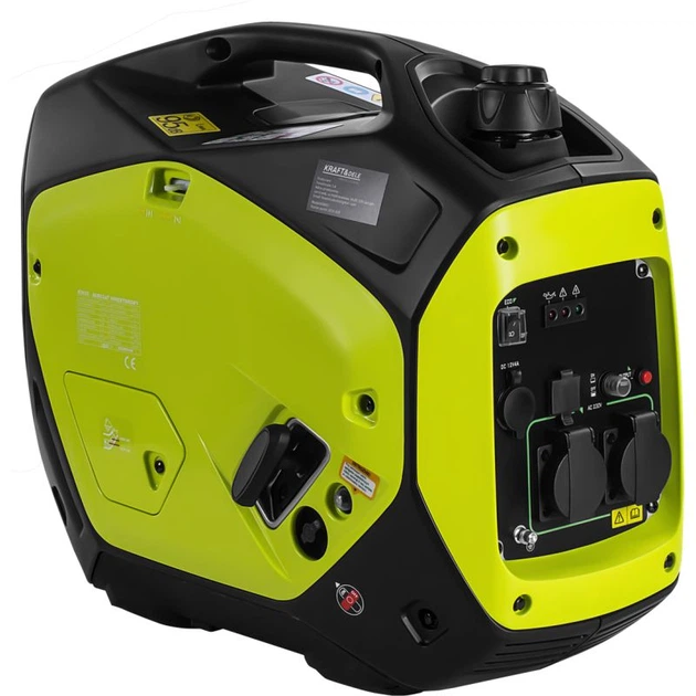 Генератор інверторний Kraft&Dele KD685 2,8 кВт, 3 кВт, 230 В, бензиновий, ECO, USB - зображення 3