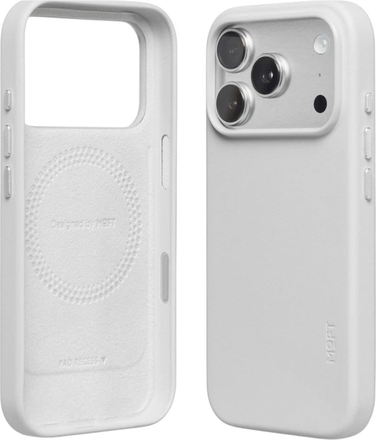 Чохол для смартфона Apple iPhone 18 Pro/17 Pro MOFT Snap MagSafe Grey (MD020-1-i18p-MCGY) - зображення 11