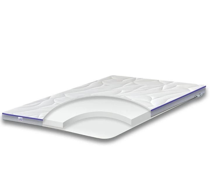 Ортопедичний матрац-топпер Family Sleep Foam Top Air для дивана чи ліжка 115×180 см (НФ-00000759) - Фото 1 Ортопедичний матрац-топпер Family Sleep Foam Top Air для дивана чи ліжка 115×180 см (НФ-00000759) - зображення 1