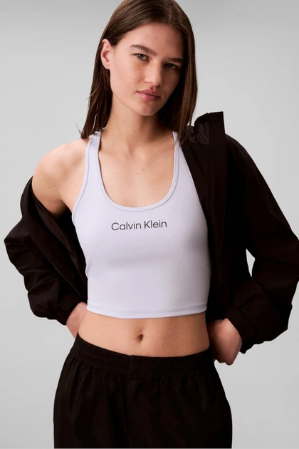 Топ Calvin Klein 42(S) Голубой (157941) - изображение 3