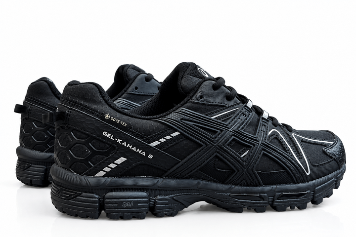 Женские кроссовки Asics Gel-Kahana 8 Gore-Tex 1011B108-005 38 Black-White - изображение 4
