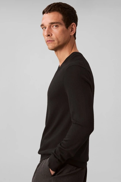 Пуловер Calvin Klein 54(2XL) Чорний (157996) - зображення 2